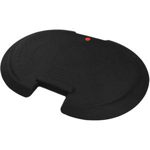 AFS-TEX 5000X Black Active Anti-Fatigue Mat - 26" x 36" - Floor, Stand-up Desk, Office - 36" Length x 26" Width x 2" Depth x 2" Thickness - Rectangle - Polyester - Black