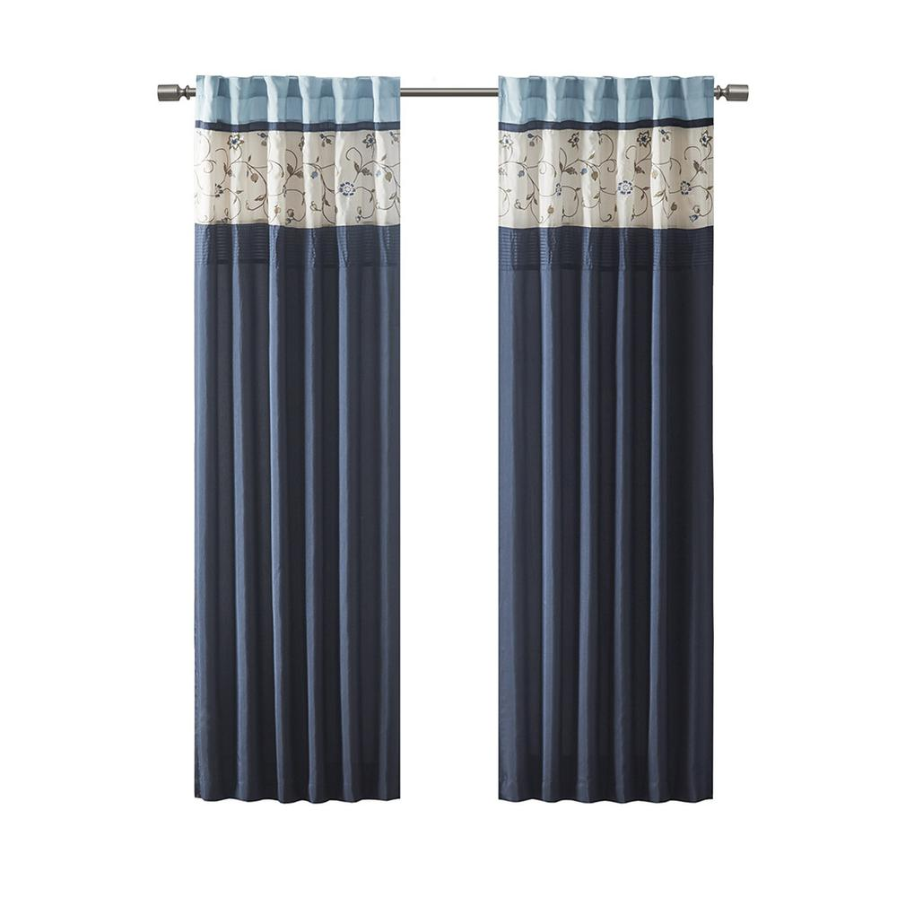 Embroidered Window Panel w/ Lining,MP40-4209