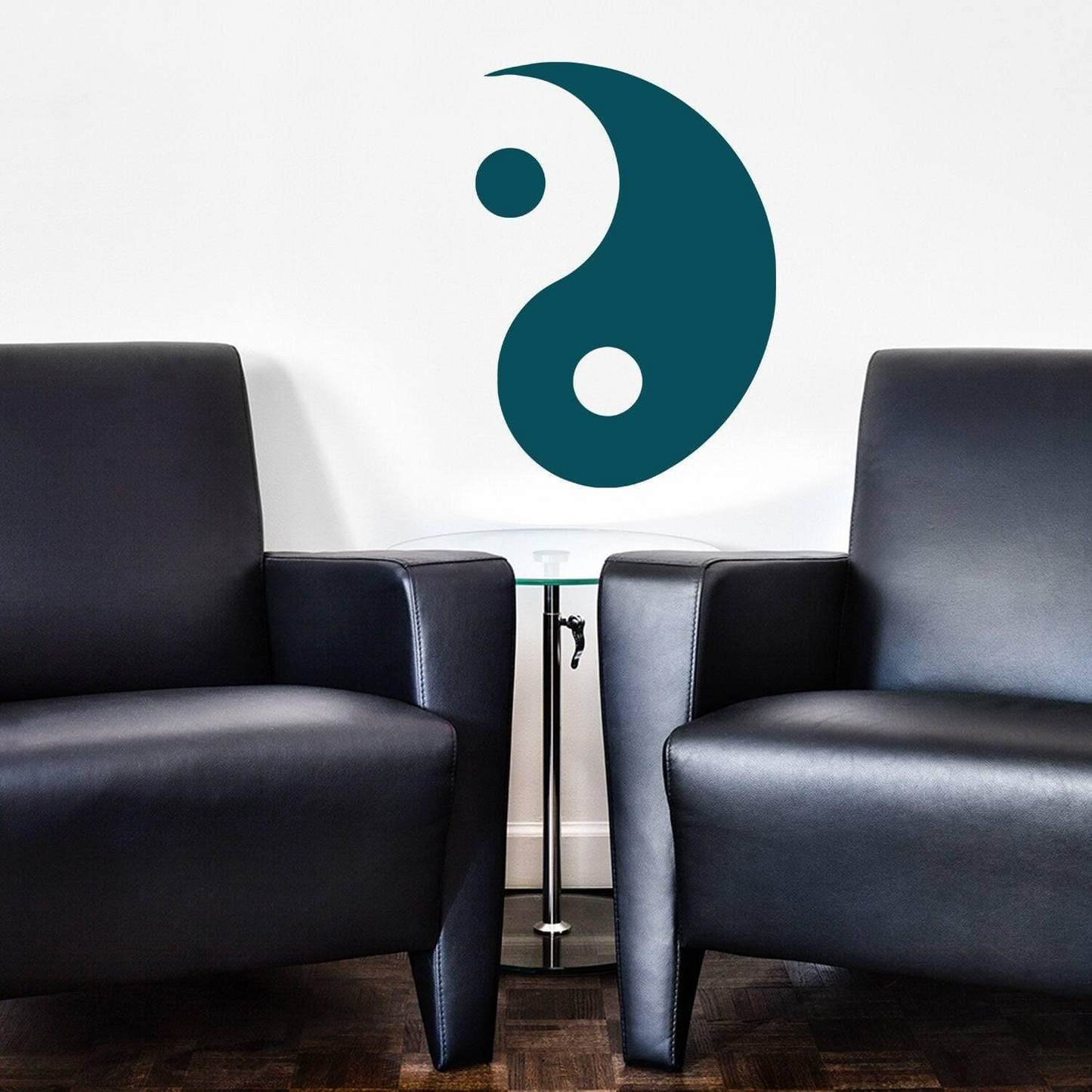 Prismatic Mandala Zen Balance Wall Decal - Tranquil Symbol For Wall Decor