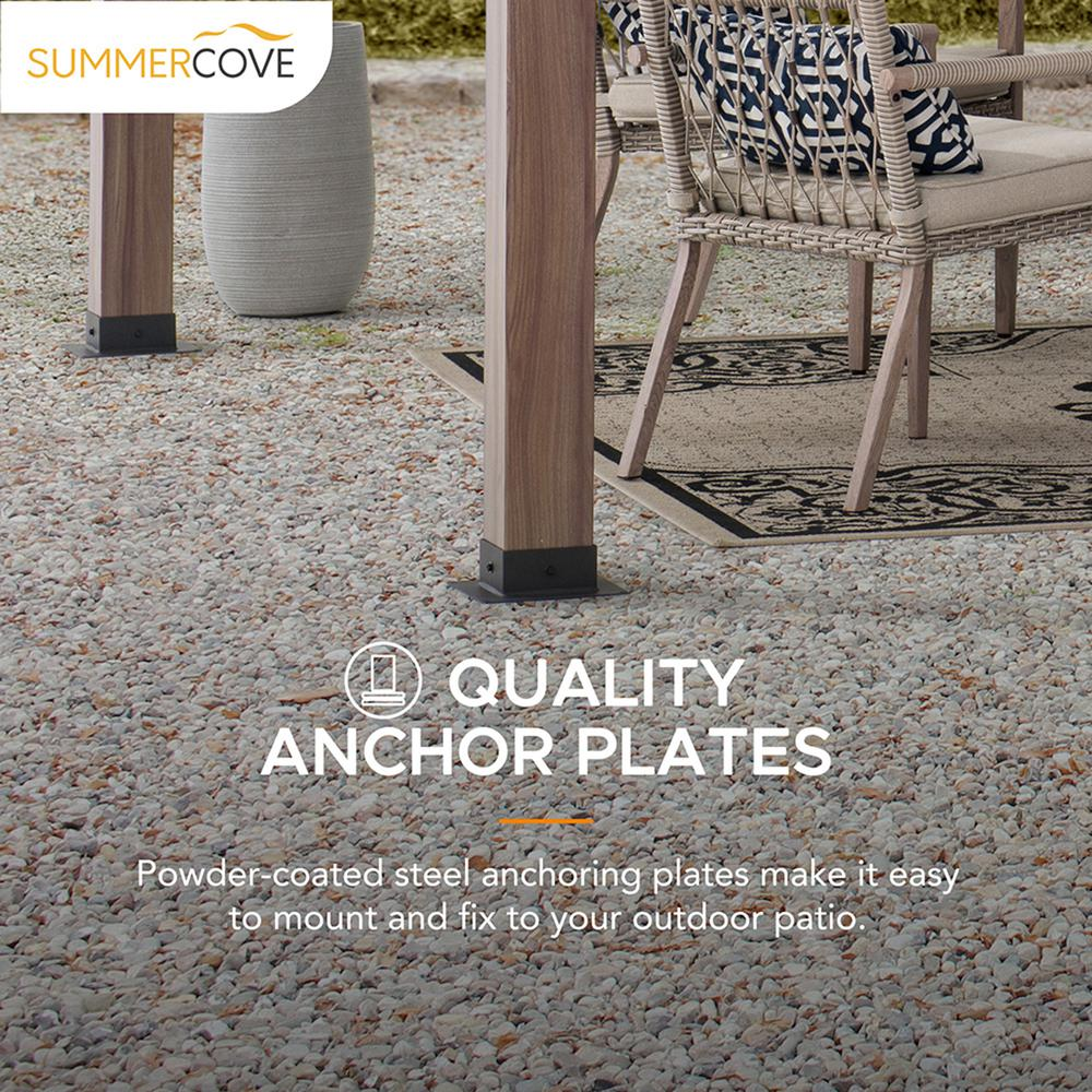 Sunjoy Brandon 12 x 10 ft Pergola