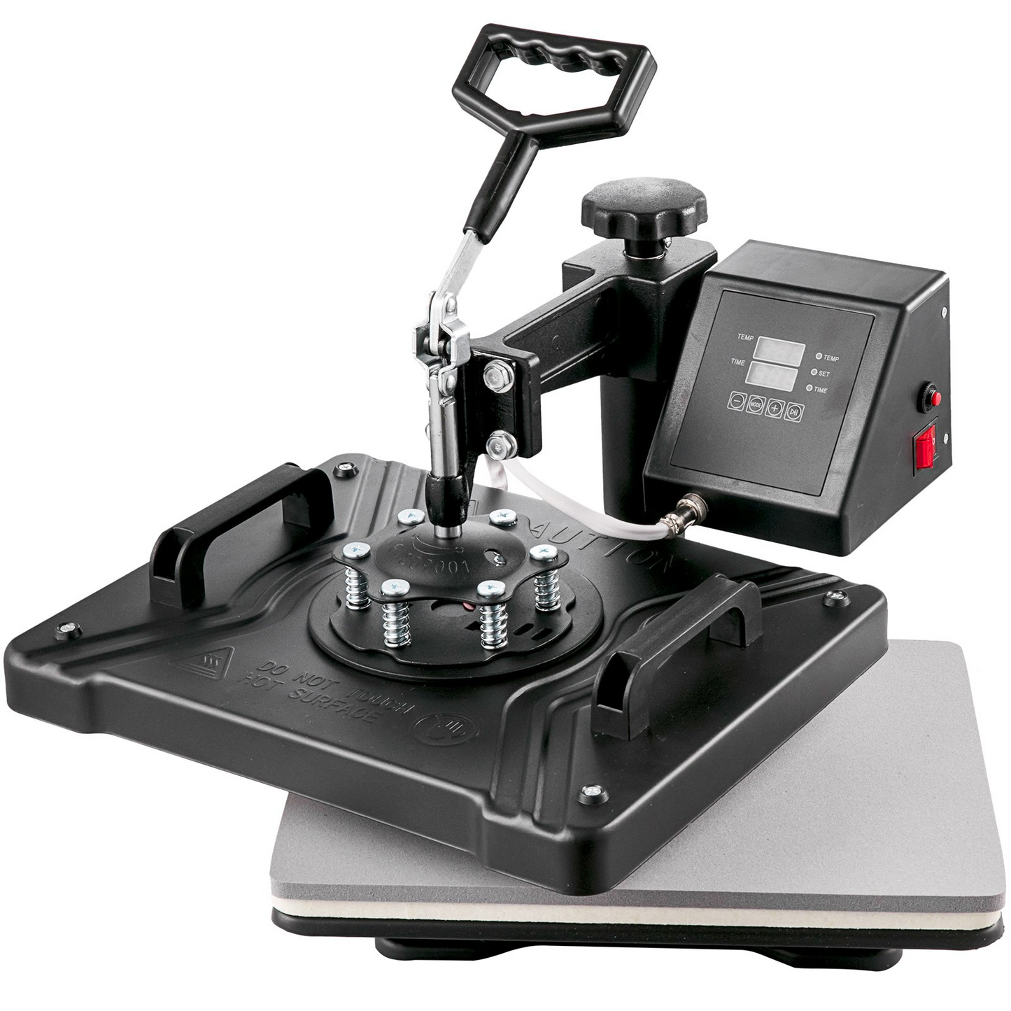 8 In 1 Heat Press 12"x15" Sublimation Machine +14" Vinyl Cutter Cutting Plotter