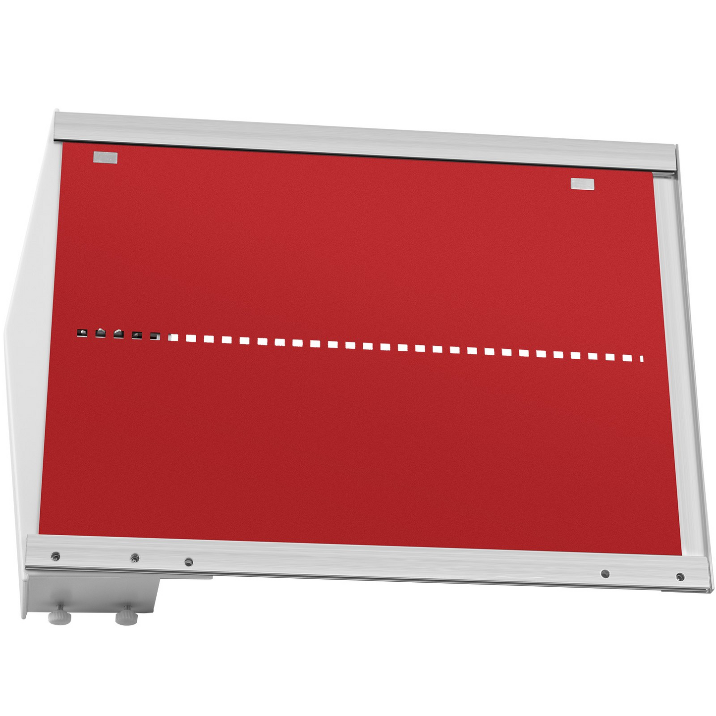 VEVOR Automatic Chicken Coop Door, Auto Open/Close, Gear Lifter Galvanized Poultry Gate with Evening and Morning Delayed Opening Timer & Light Sensor, Battery Powered LCD Screen, for Duck, Red