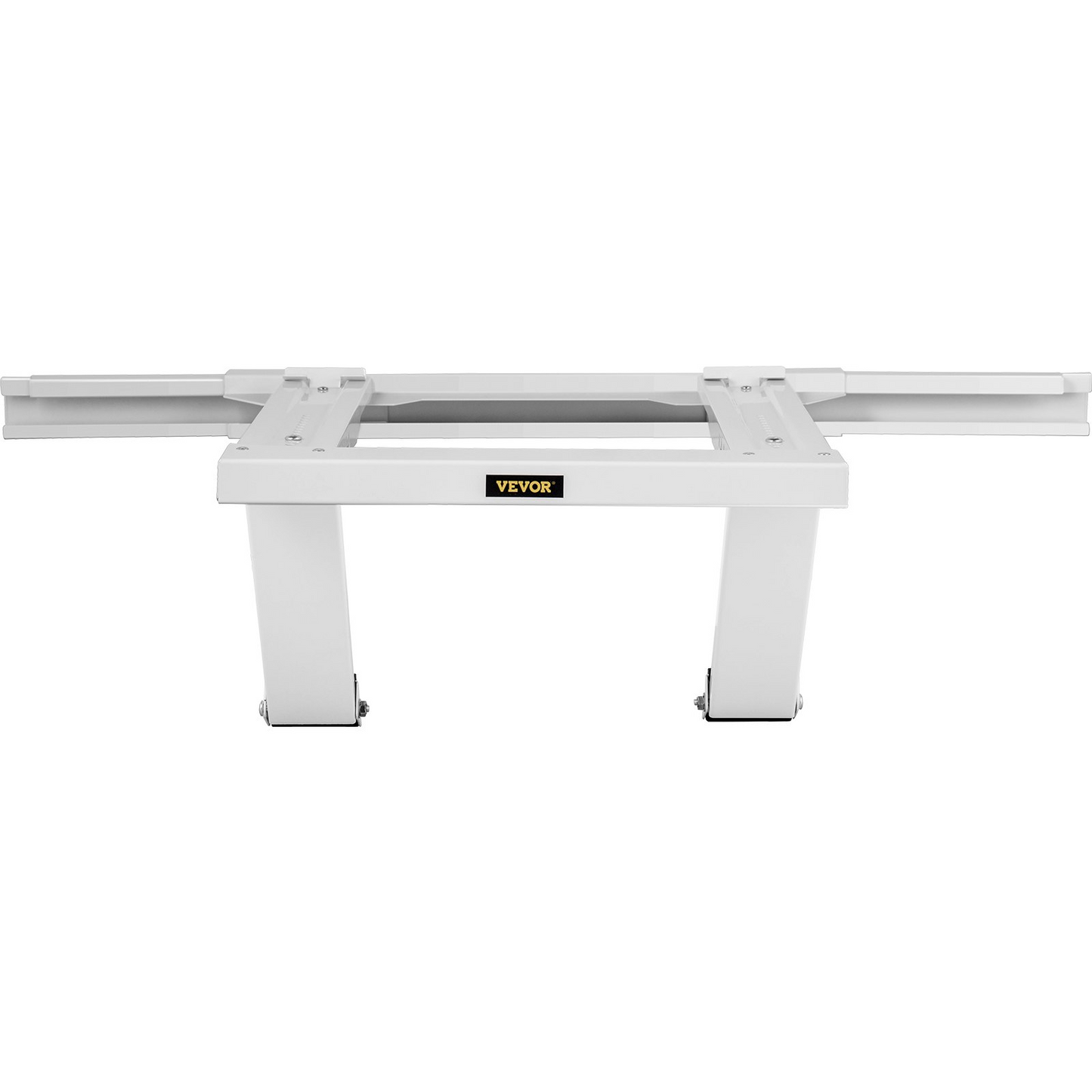 VEVOR Air Conditioner Support Bracket, Max. 220 lbs Load Capacity, Heavy Duty Steel Construction AC No Drilling Easy Installation, Fits Single or Double Hung Windows, Home and RV, White