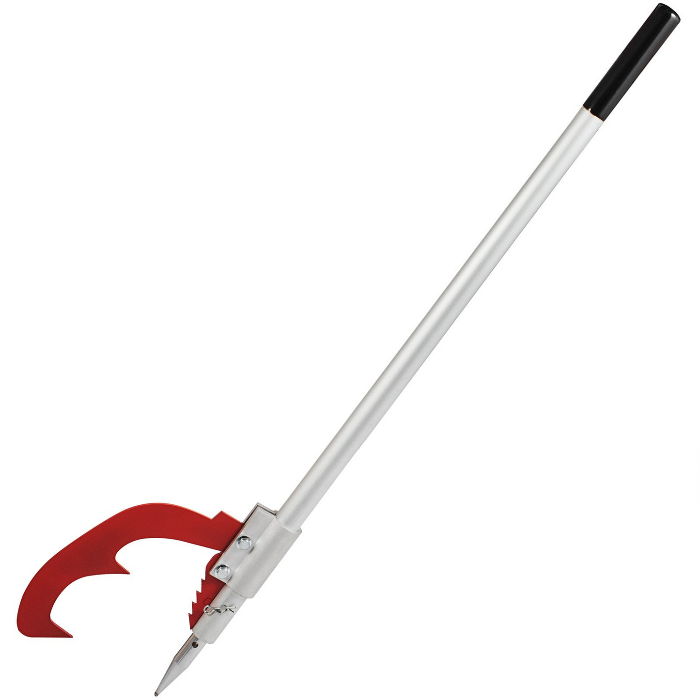VEVOR 47" Timberjack with Jack Handle Cant Hook Aluminum Log Jack Log Lifter Alloy for Felling and Logging