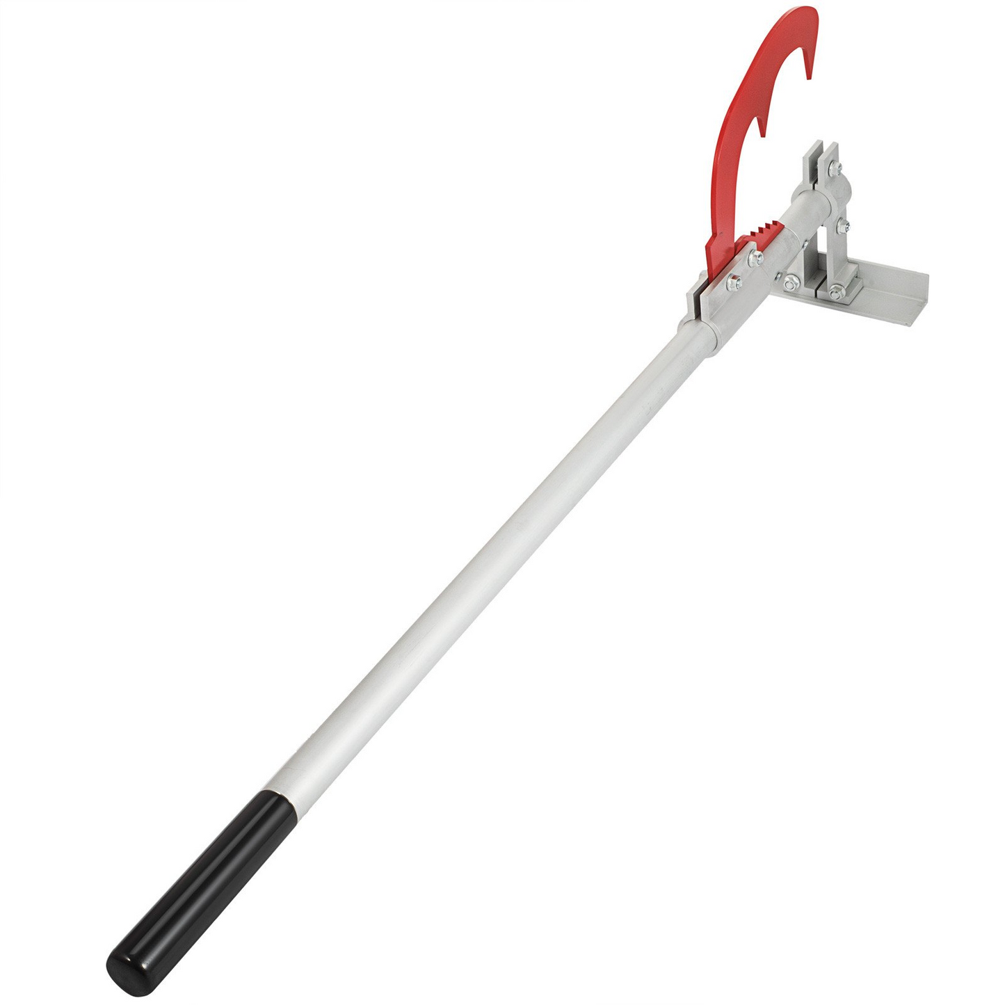 VEVOR 47" Timberjack with Jack Handle Cant Hook Aluminum Log Jack Log Lifter Alloy for Felling and Logging