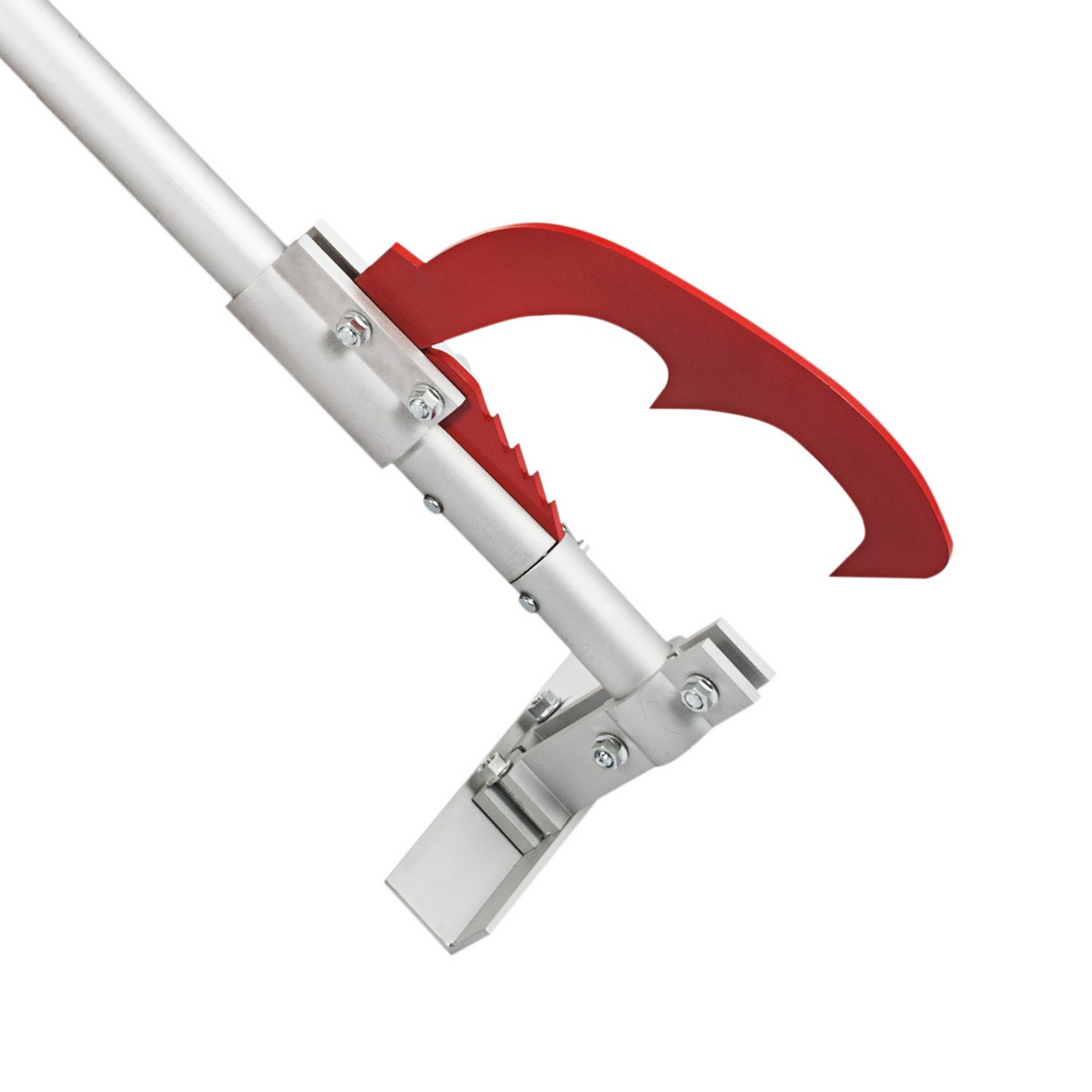 VEVOR 47" Timberjack with Jack Handle Cant Hook Aluminum Log Jack Log Lifter Alloy for Felling and Logging