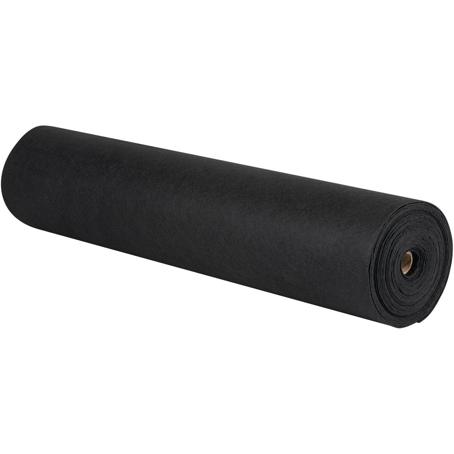 VEVOR Garden Weed Barrier Fabric, 4OZ Heavy Duty Geotextile Landscape Fabric, 15ft x 20ft Non-Woven Weed Block Gardening Mat for Ground Cover, Weed Control Cloth, Landscaping, Underlayment, Black