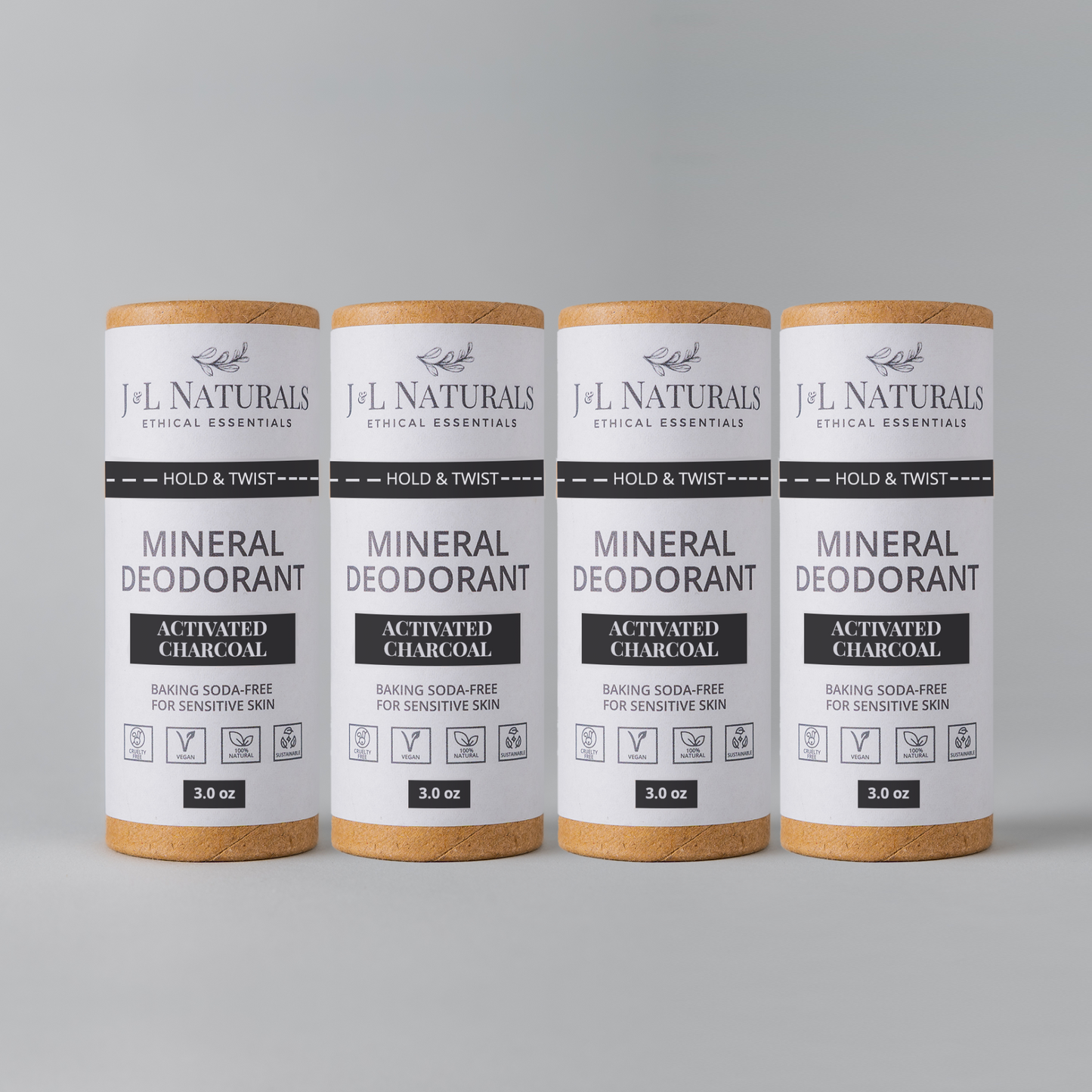 Mineral (Baking Soda-Free) Deodorant Bundle ($56 Value)