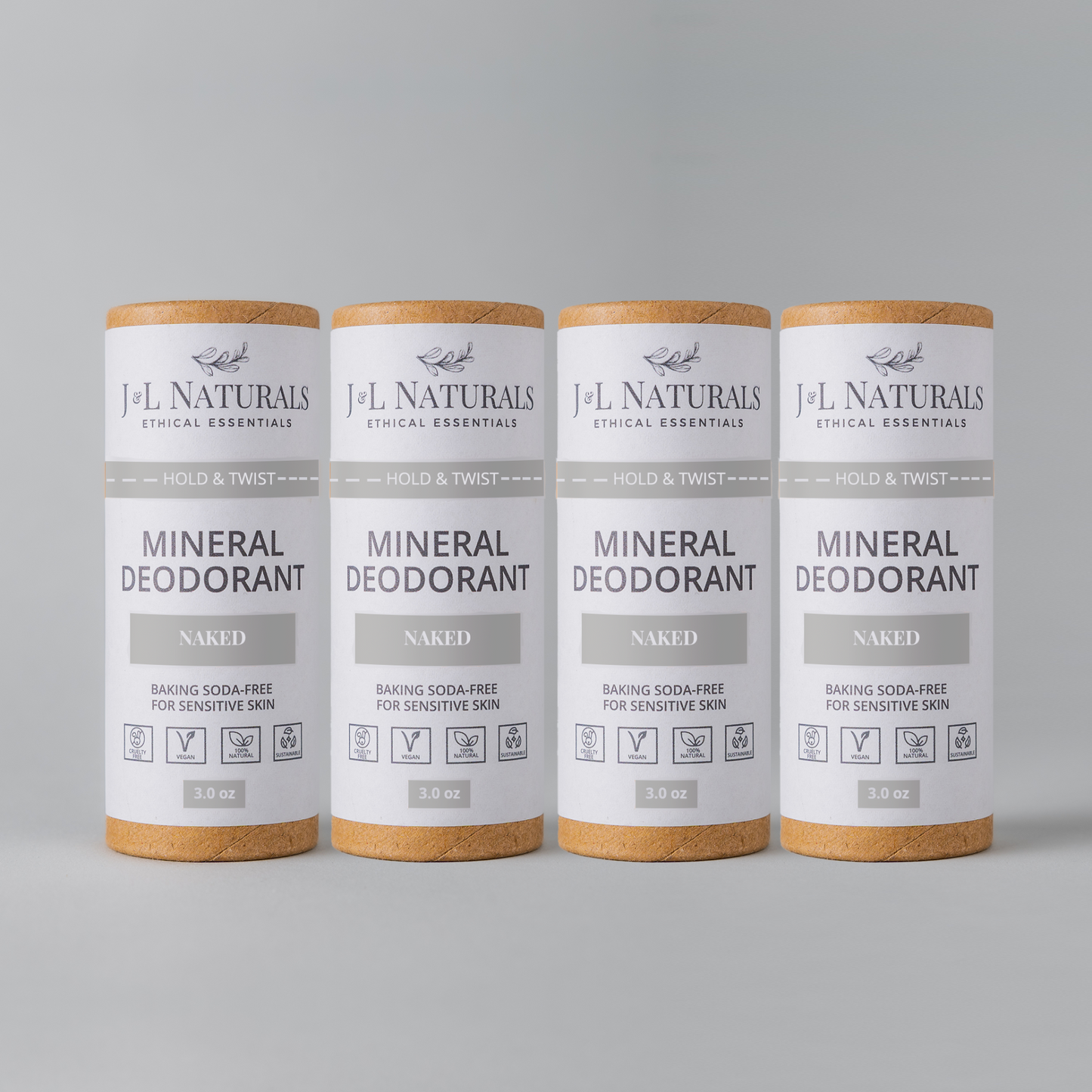 Mineral (Baking Soda-Free) Deodorant Bundle ($56 Value)