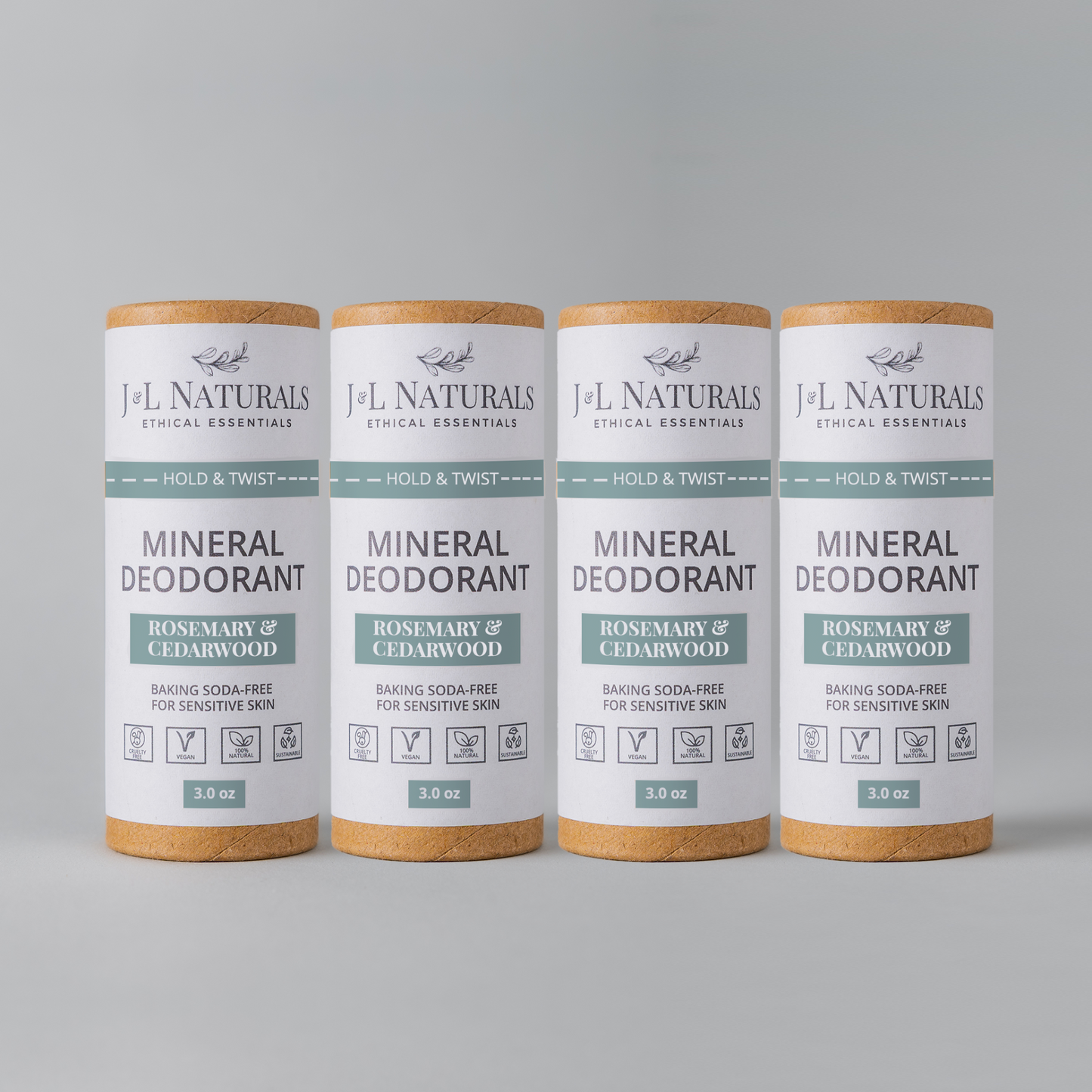 Mineral (Baking Soda-Free) Deodorant Bundle ($56 Value)