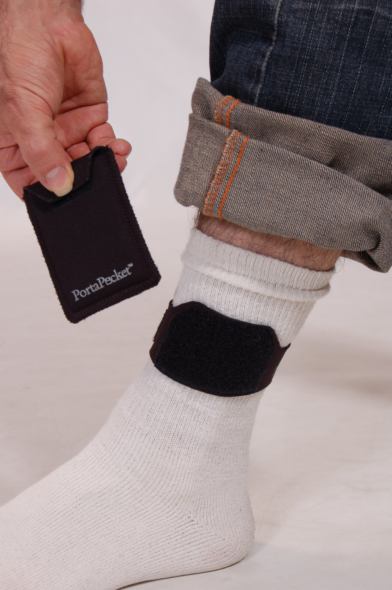 PortaPocket Essentials Kit ~ wearable card holder wallet for ID/cards & more