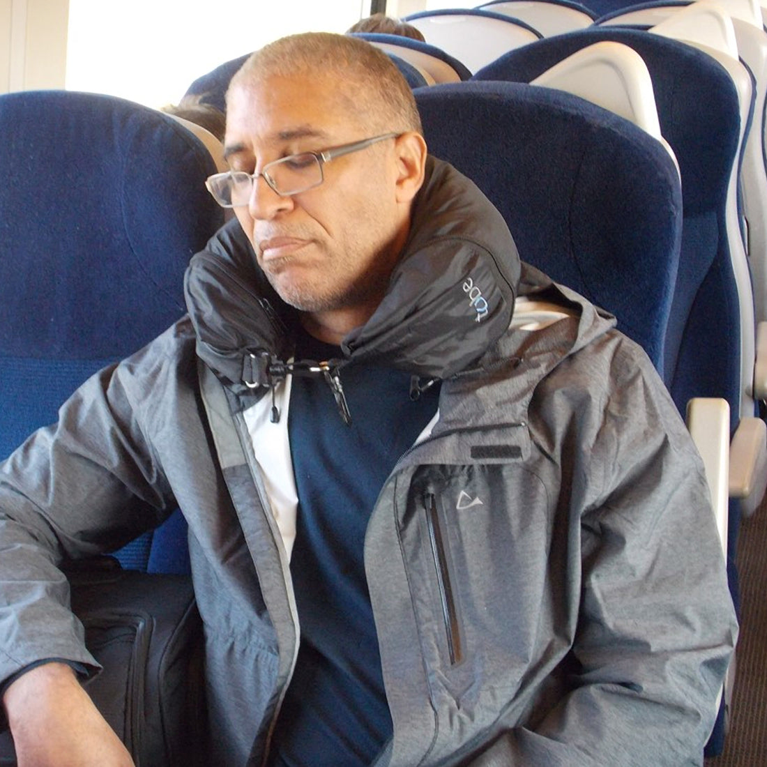 the tube ~ the only travel pillow you stuff with clothes