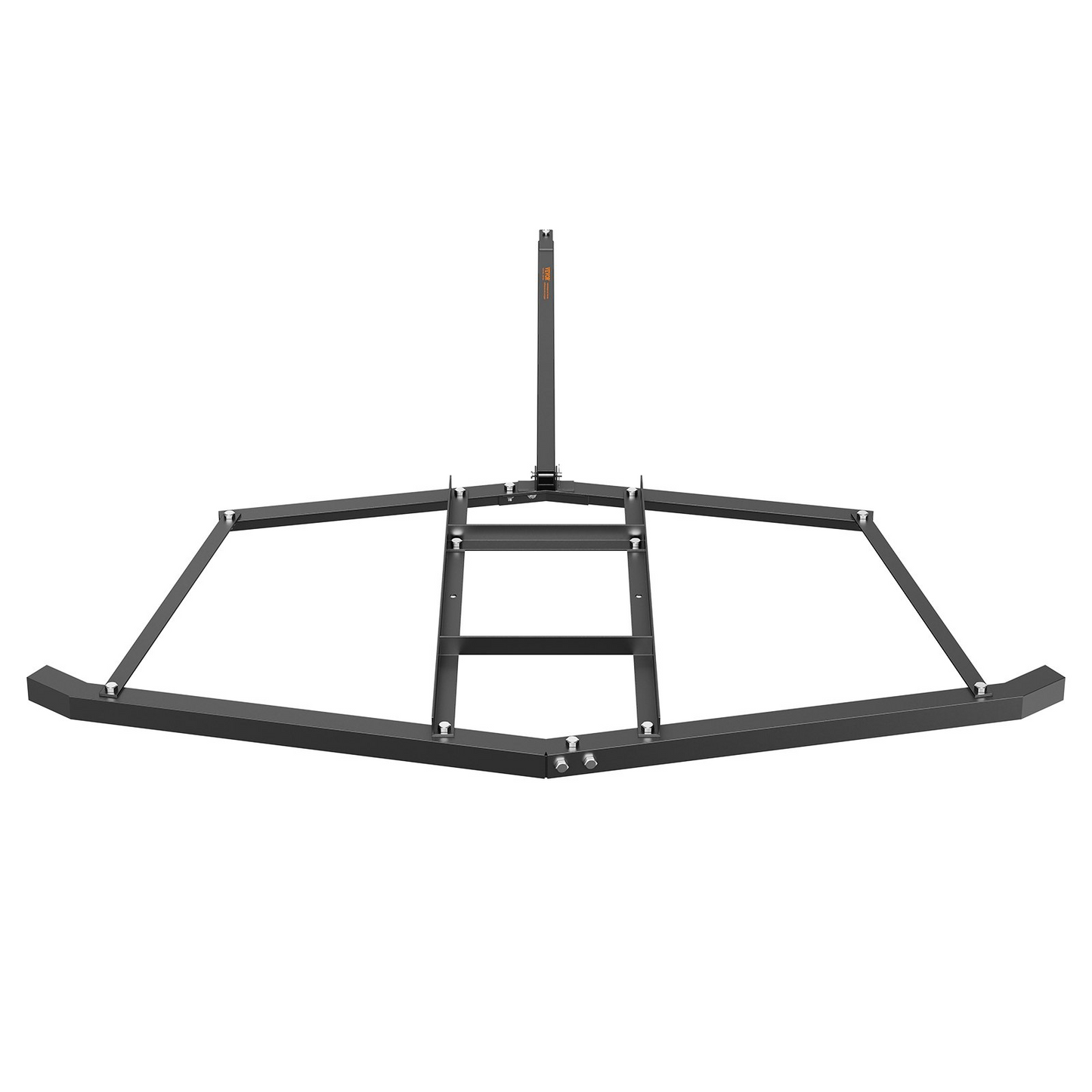 VEVOR Driveway Drag, 76.57" Width Tow Behind Drag Harrow, Q235 Steel Driveway Grader with Adjustable Bars, Support up to 50 lbs, Driveway Tractor Harrow for ATVs, UTVs, Garden Lawn Tractors