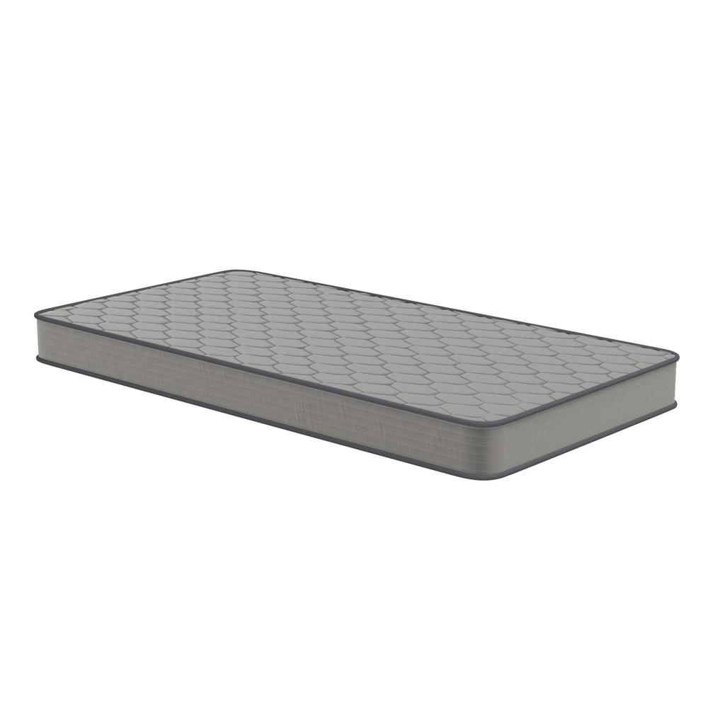Capri Comfortable Sleep 6 Inch CertiPUR-US Certified Spring Mattress, Twin XL Mattress in a Box
