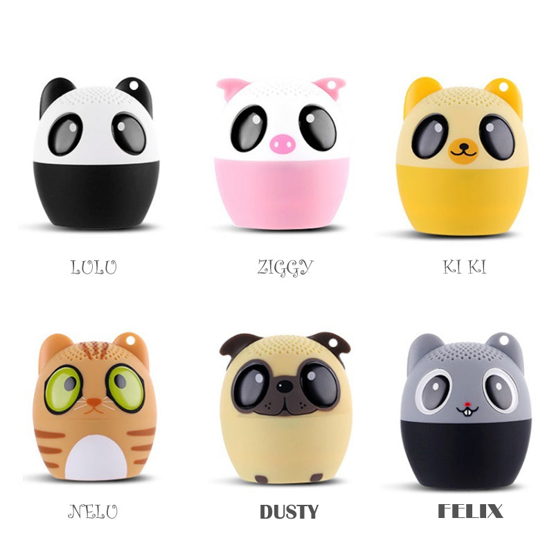 Lil Wonder Petz Bluetooth Speakers (PK 6)