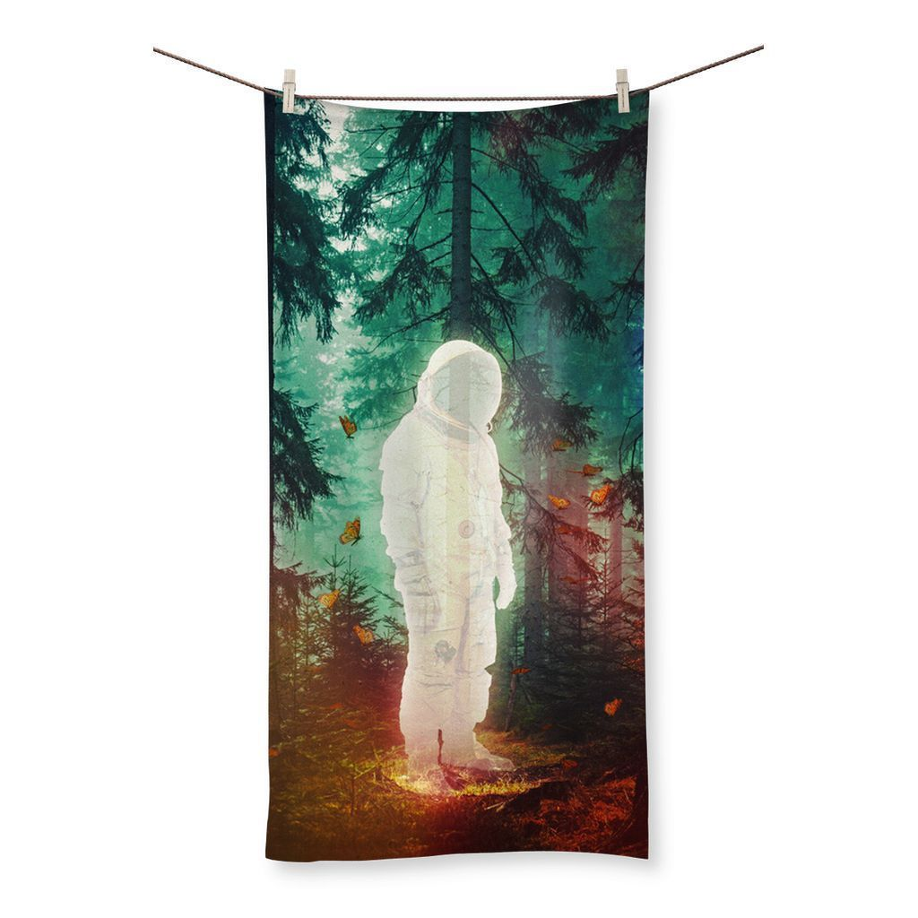 The Lost One Beach Towel