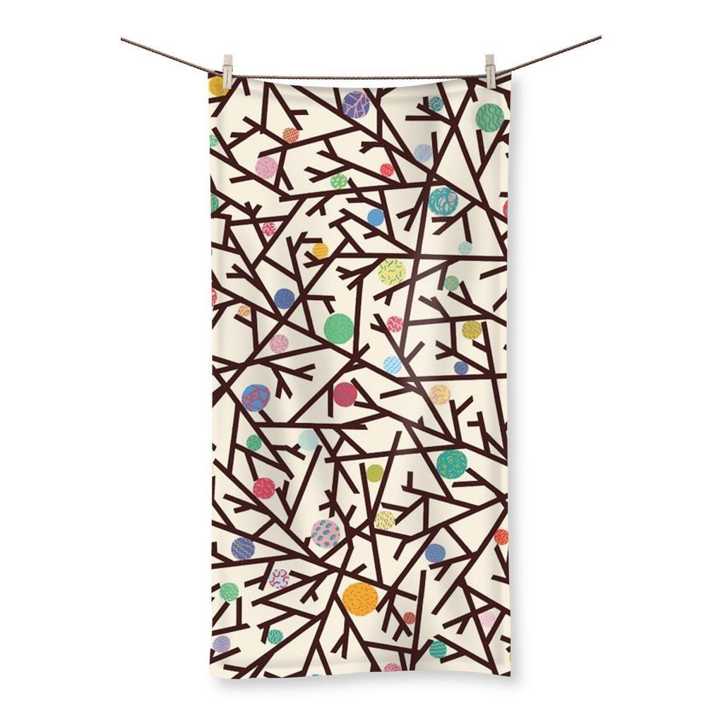 Pattern 10 Beach Towel