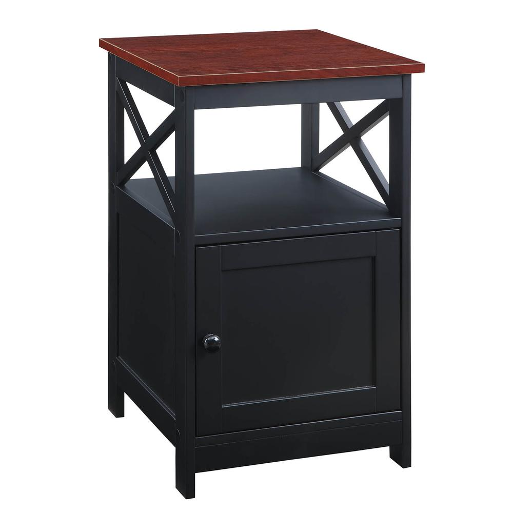 Oxford End Table with Cabinet