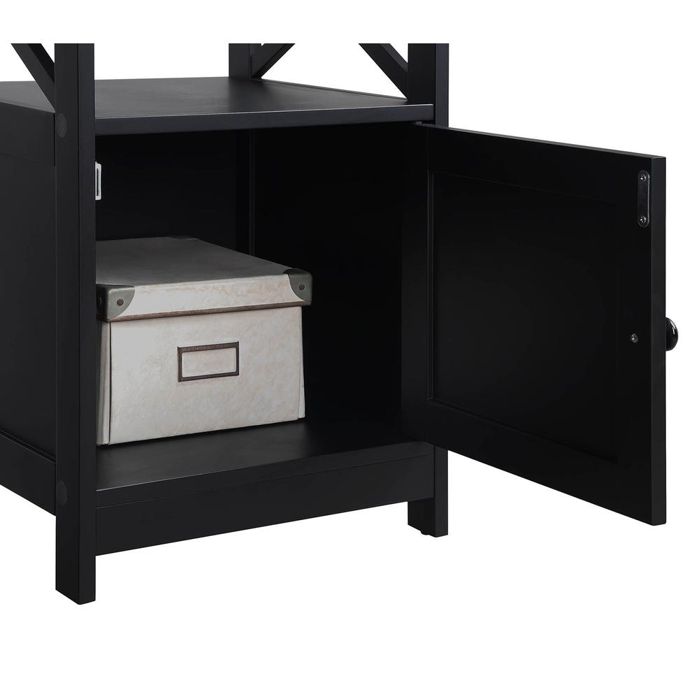 Oxford End Table with Cabinet