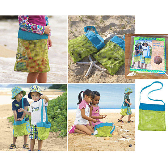 Kids Beach Bag In 2/Pak