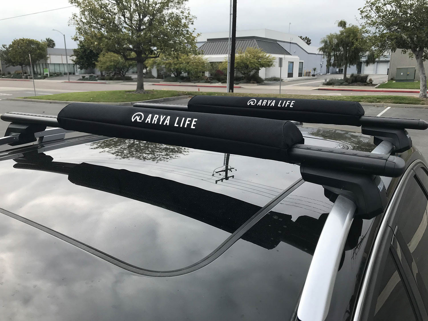 Aero Car Rack Pads-28 inch