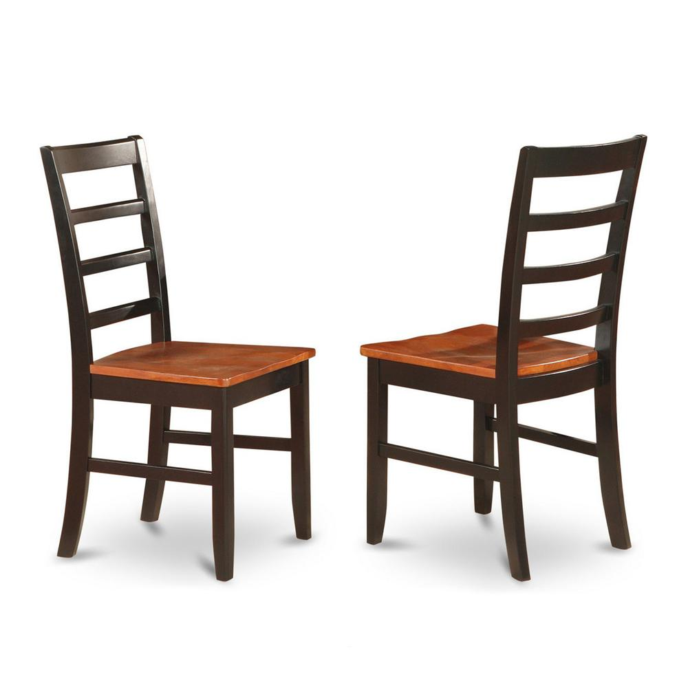 7 PcKitchen Table set-Dining Table and 6 Wood Dining Chairs