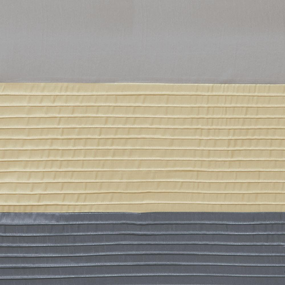 Polyoni Pintuck Window Panel w/ Lining,MP40-4373