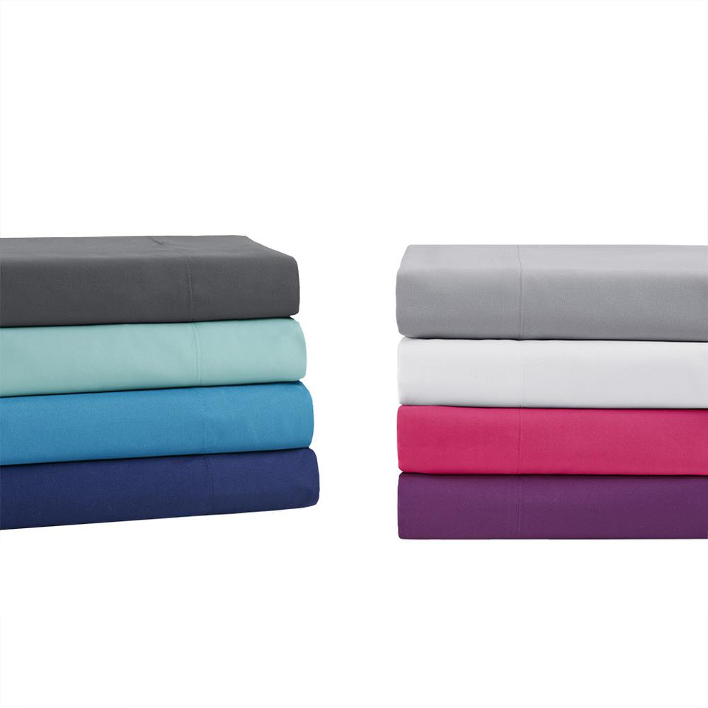 100% Polyester Micro Fiber Solid Sheet Set,ID20-141