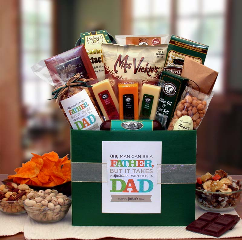 It Takes A Special Man To Be A Dad Gift Box - Father's Day gift - Gift for dad