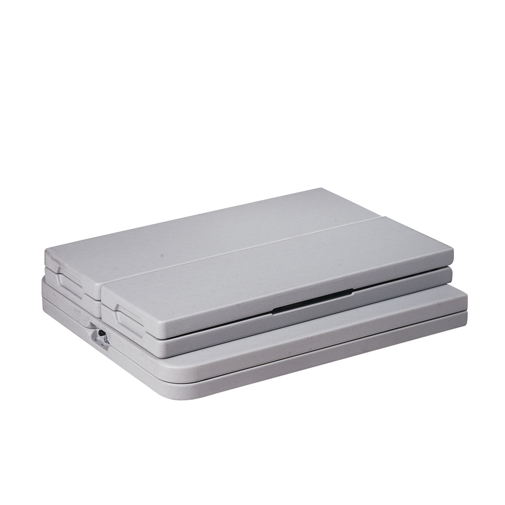 3 Piece Folding Table and Bench Set