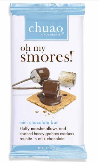 CHUAO MINI BAR CADDY - OH MY SMORES (PK 20)