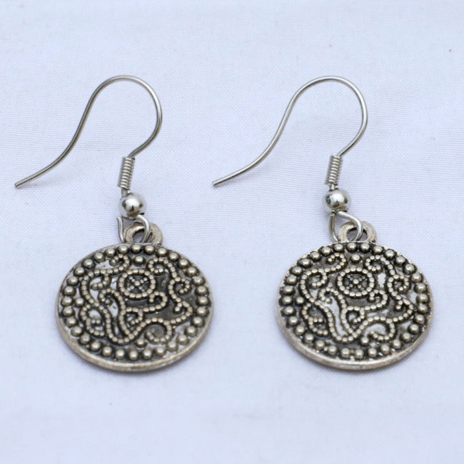 Earring Coin Pair