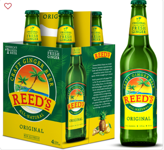 REEDS GINGER BEER - ORIGINAL (6/4PK)