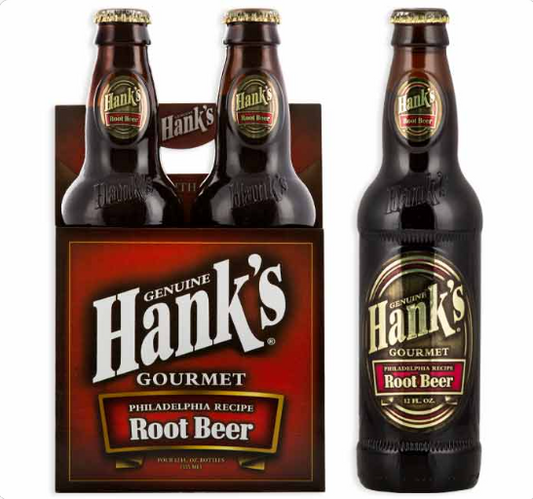 HANKS - ROOT BEER (6/4PK)