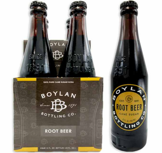 BOYLAN - ROOT BEER (6/4PK)