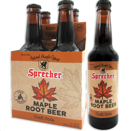 SPRECHER - MAPLE ROOT BEER (6/4PK)