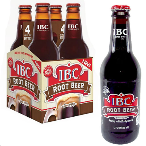 IBC ROOT BEER (6/4PK)