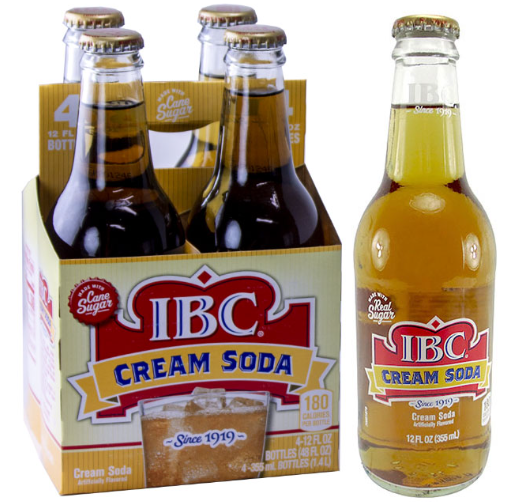 IBC CREAM SODA (6/4PK)