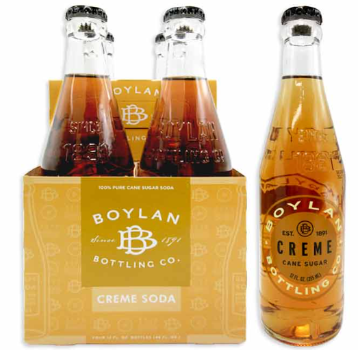 BOYLAN - CREAM SODA (6/4PK)
