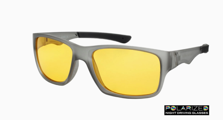 Polarized Night Driving Glasses  in Counter Display (PK : 12 Pcs)