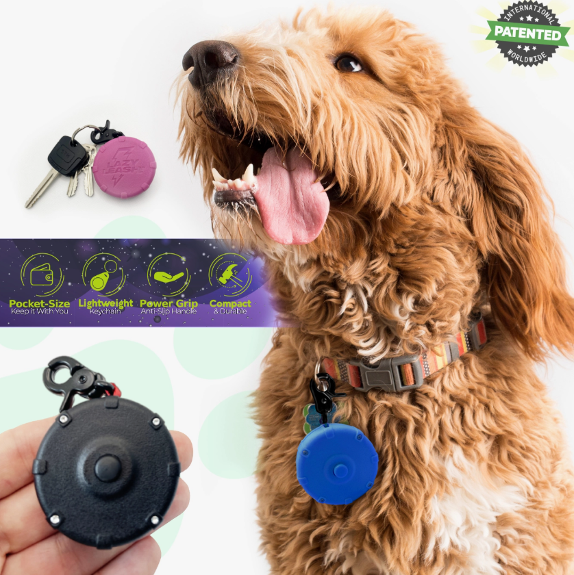 Pets Pocket-Size Wearable DOG LEASH (18 Pc Counter Display Set)