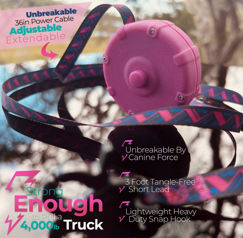 Pets Pocket-Size Wearable DOG LEASH (18 Pc Counter Display Set)