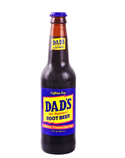DADS - ROOT BEER SODA (6/4PK)