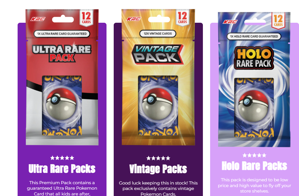 The Hottest Card Pack On The Market (PK - 50 Units)