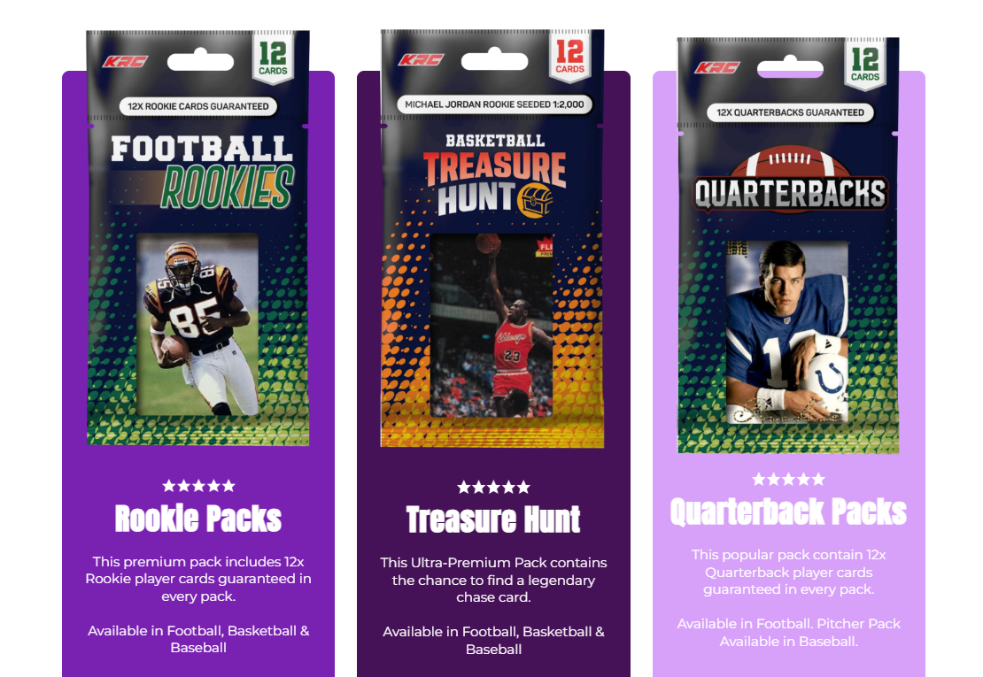 The Hottest Card Pack On The Market (PK - 50 Units)