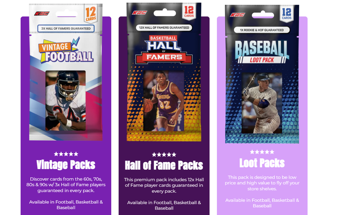 The Hottest Card Pack On The Market (PK - 50 Units)