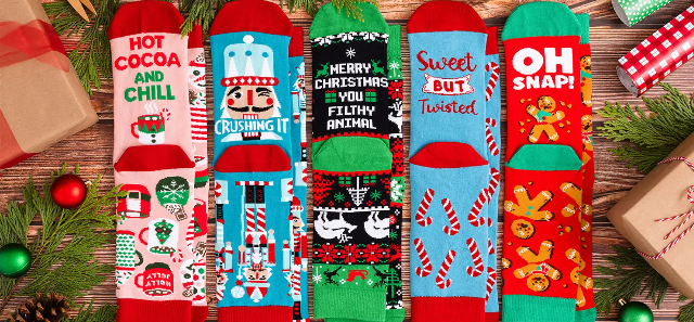 Socks that celebrate self-expression with a bit of attitude! (PK - 30 Pair Mix/Match)