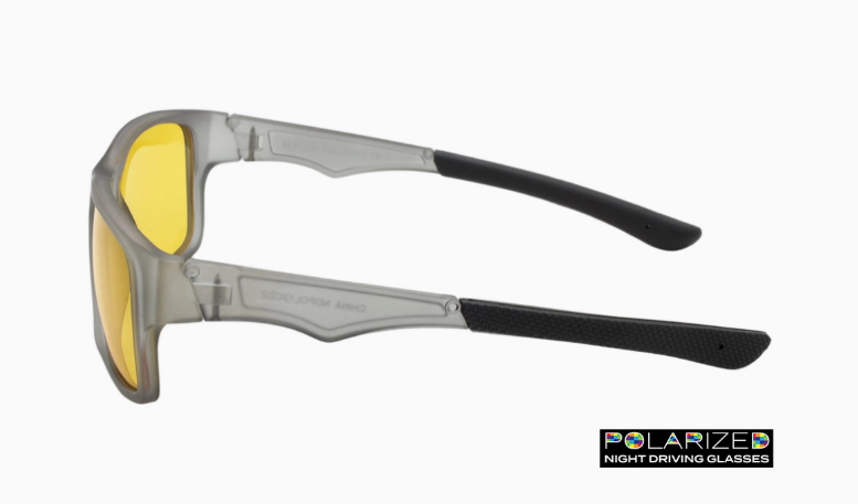 Polarized Night Driving Glasses  in Counter Display (PK : 12 Pcs)