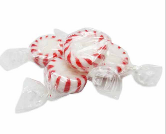 STARLIGHTS MINT DISCS - PEPPERMINT BULK (6 LB)