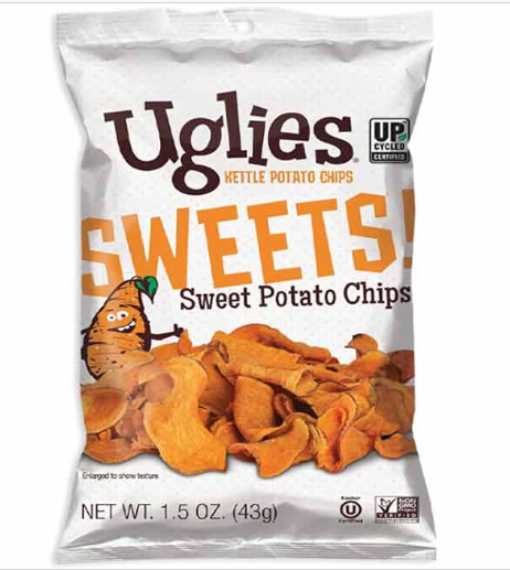 UGLIES KETTLE CHIPS - SWEET POTATO (PK 10)